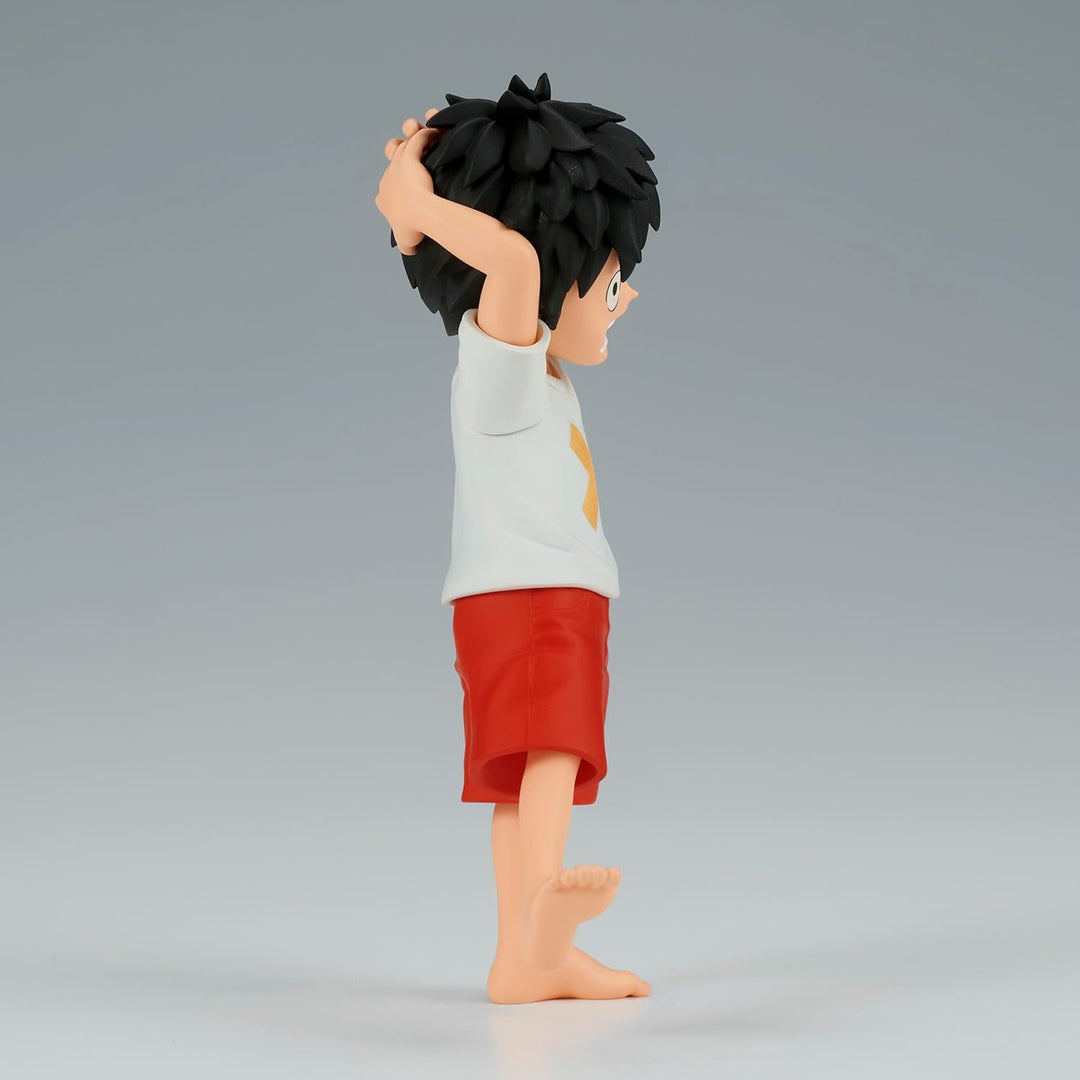 Banpresto One Piece DXF Grandline Series Monkey D. Luffy Child 12 cm