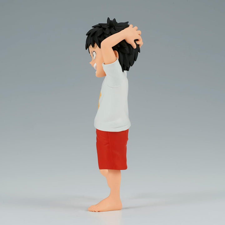 Banpresto One Piece DXF Grandline Series Monkey D. Luffy Child 12 cm