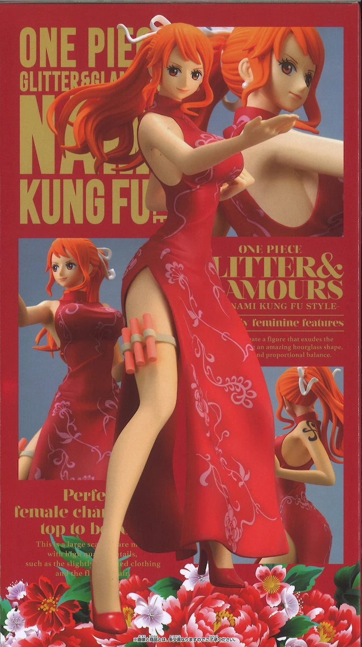 Banpresto One Piece Glitter & Glamours Nami Kung Fu Style 22 cm