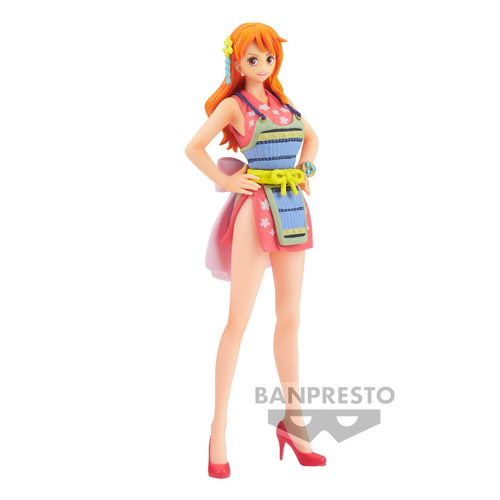 Banpresto One Piece DXF Grandline Lady Nami 16 cm