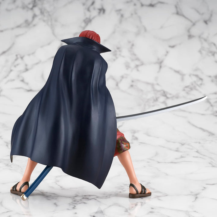 Banpresto One Piece Shanks DXF Figur 17 cm