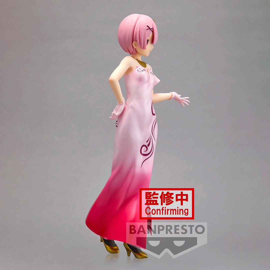 Banpresto Re:Zero Glitter & Glamours Statue Ram 23 cm