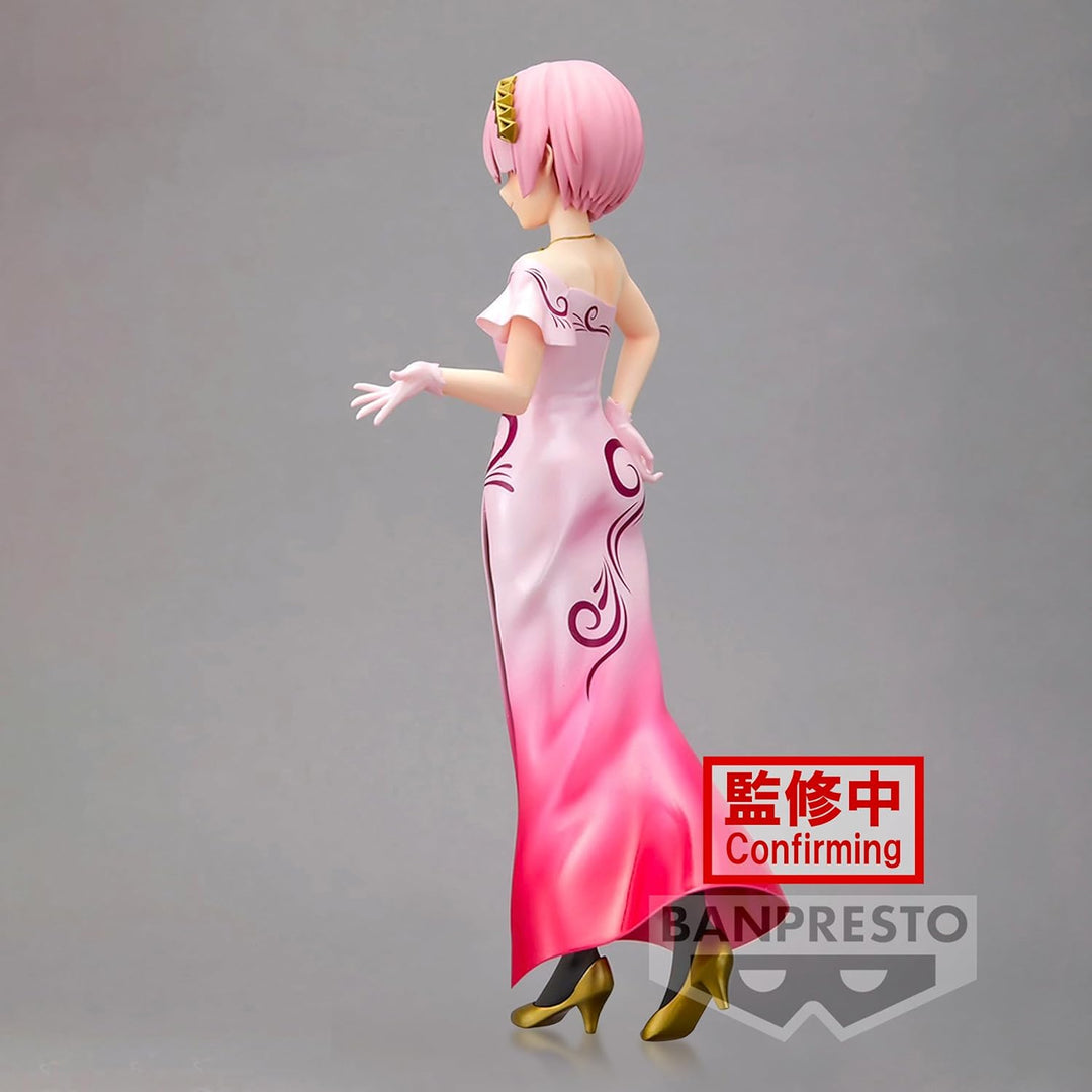 Banpresto Re:Zero Glitter & Glamours Statue Ram 23 cm