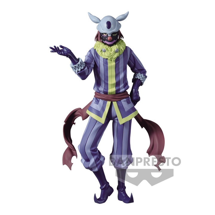 Banpresto That time I got reincarnated as a Slime Laplace Otherworlder Figur 17 cm