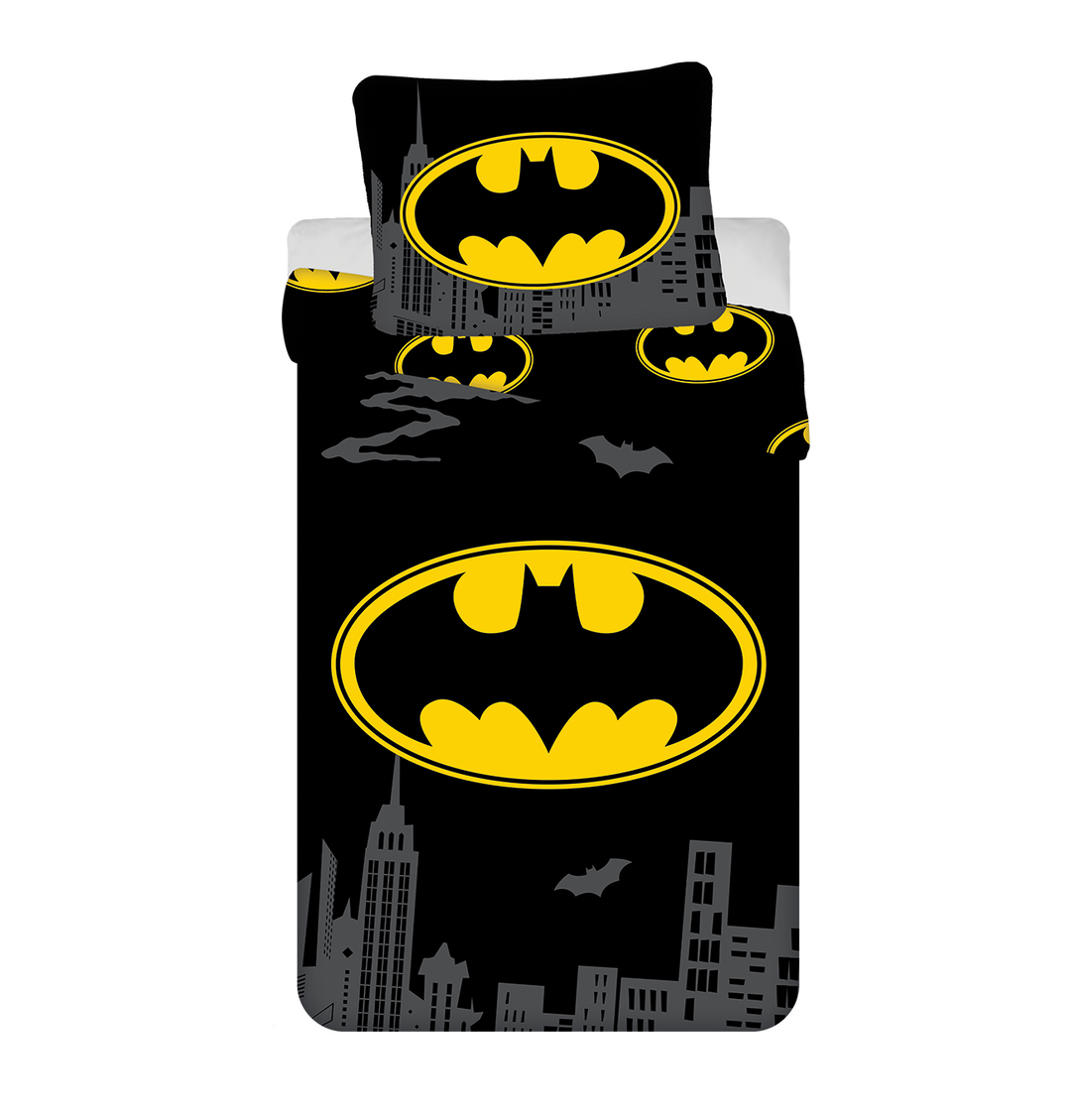 Batman Bettwäsche 140x200 cm + 70x90 cm Baumwolle