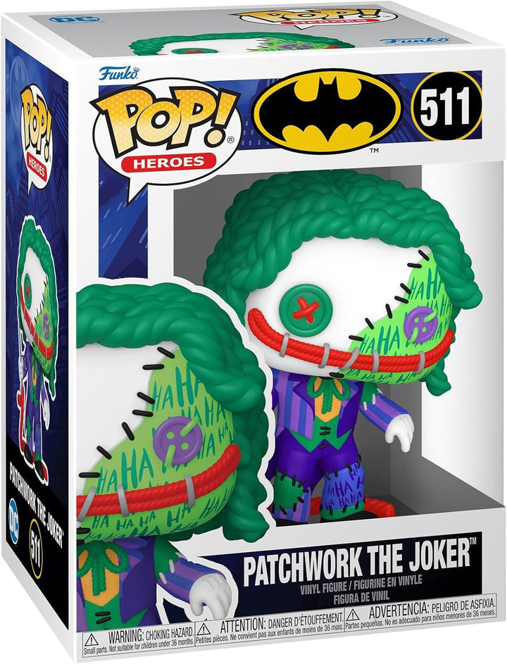 Batman Funko POP Patchwork The Joker #511