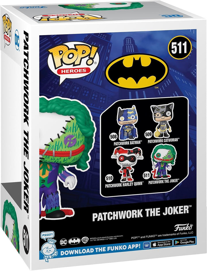 Batman Funko POP Patchwork The Joker #511