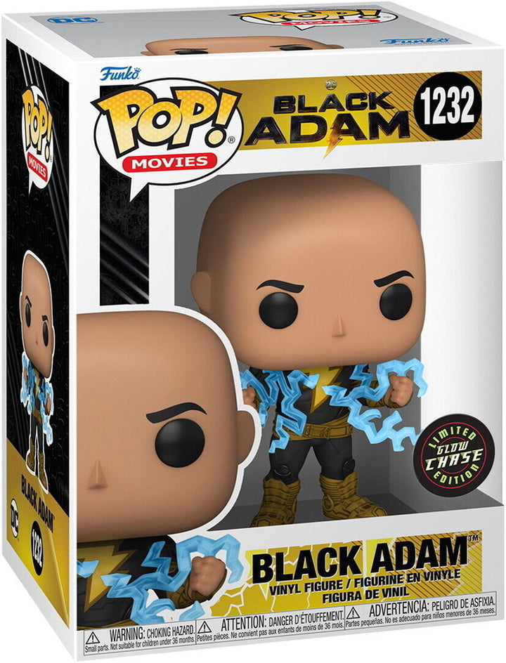 Funko POP Figur Black Adam Limited Glow Chase Edition #1232