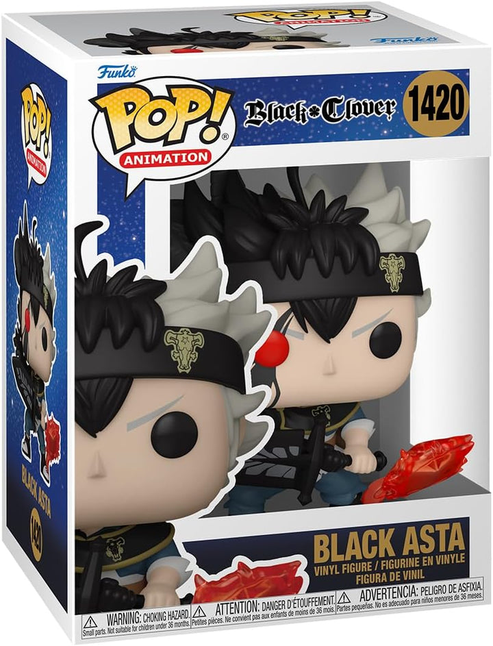 Black Clover Funko POP Black Asta #1420