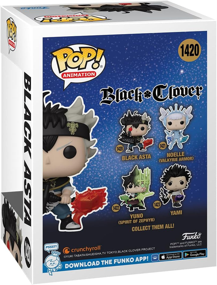 Black Clover Funko POP Black Asta #1420