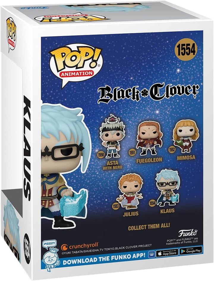 Black Clover Funko POP Klaus #1554