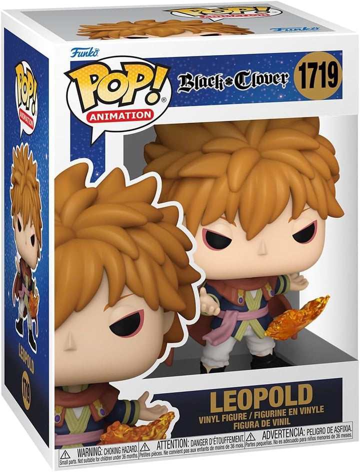 Black Clover Funko POP Leopold #1719