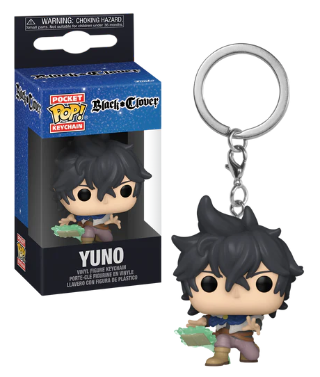 Black Clover Yuno Schlüsselanhänger