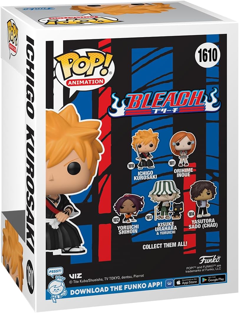 Bleach Funko POP Ichigo Kurosaki #1610