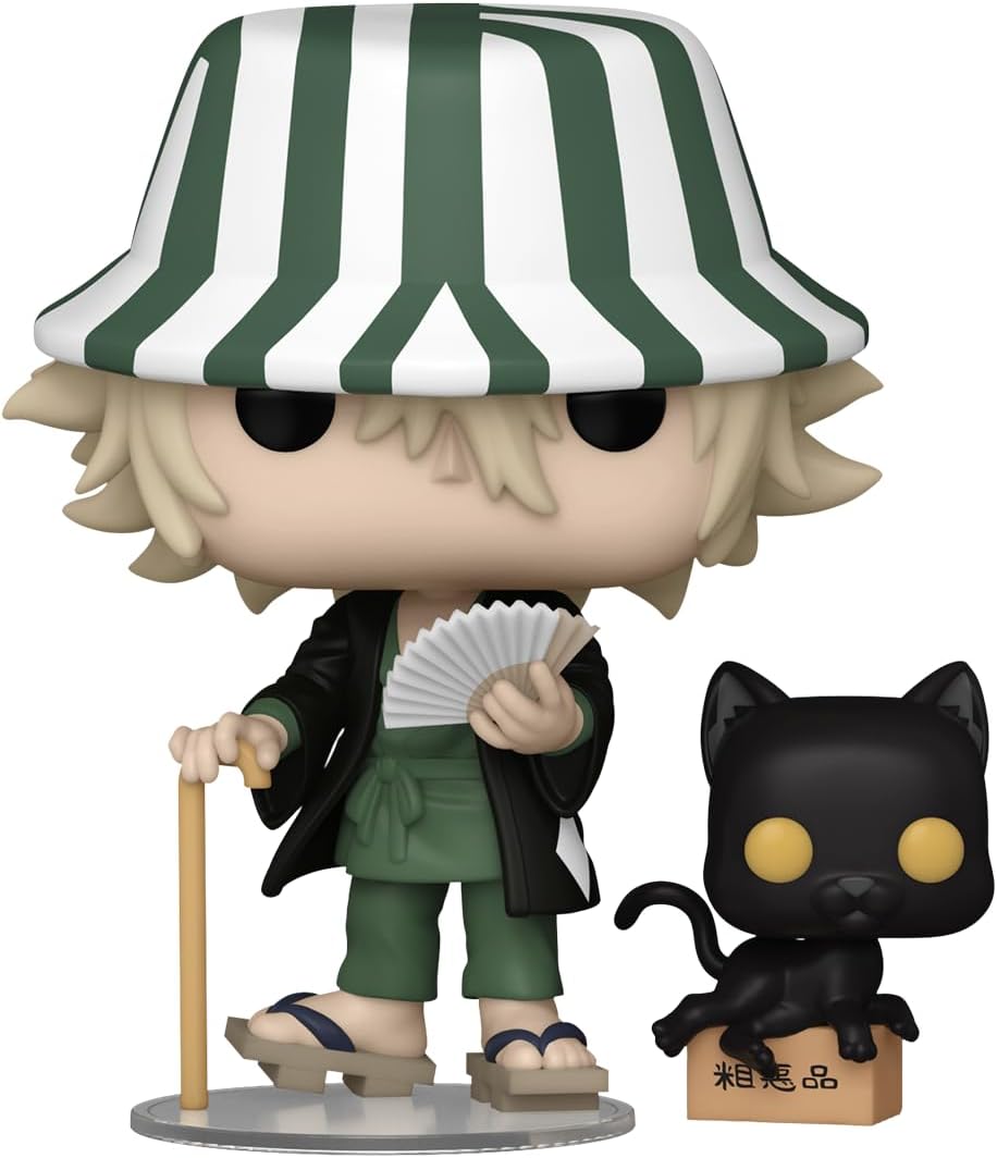 Bleach Funko POP Kisuke Urahara & Yoruichi #1613