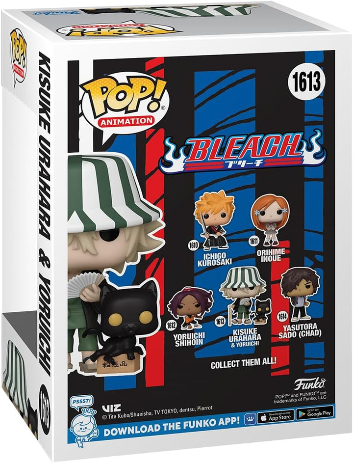 Bleach Funko POP Kisuke Urahara & Yoruichi #1613