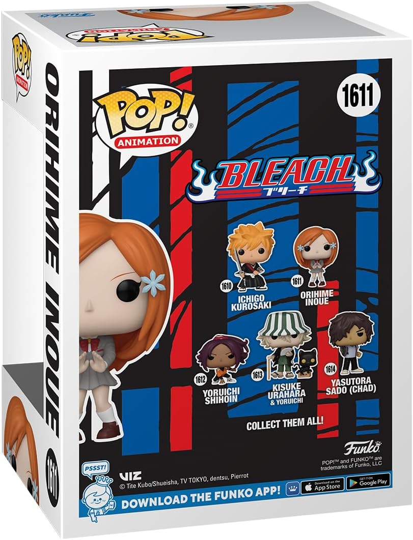 Bleach Funko POP Orihime Inoue #1611