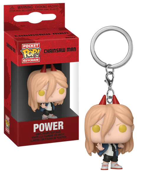 Chainsaw Man Power Schlüsselanhänger
