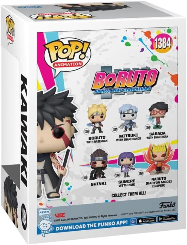 Boruto Funko POP Figur Kawaki Glows in the Dark #1384