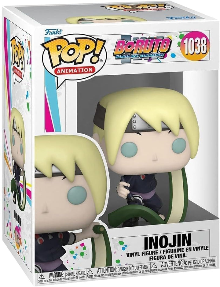 Funko POP Figur Boruto: Naruto Next Generations Inojin #1038