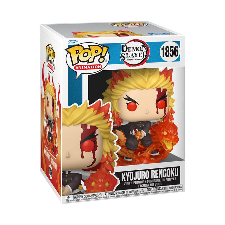 Funko POP Demon Slayer Kyojuro Rengoku #1856