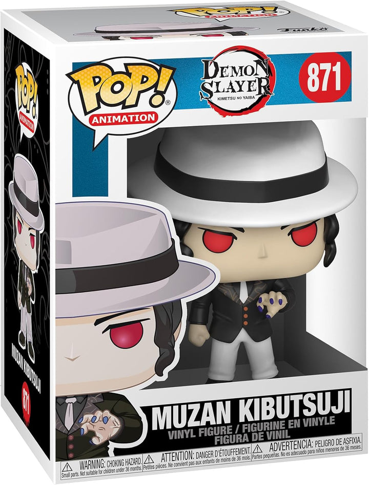Demon Slayer Funko POP Muzan Kibutsuji #871
