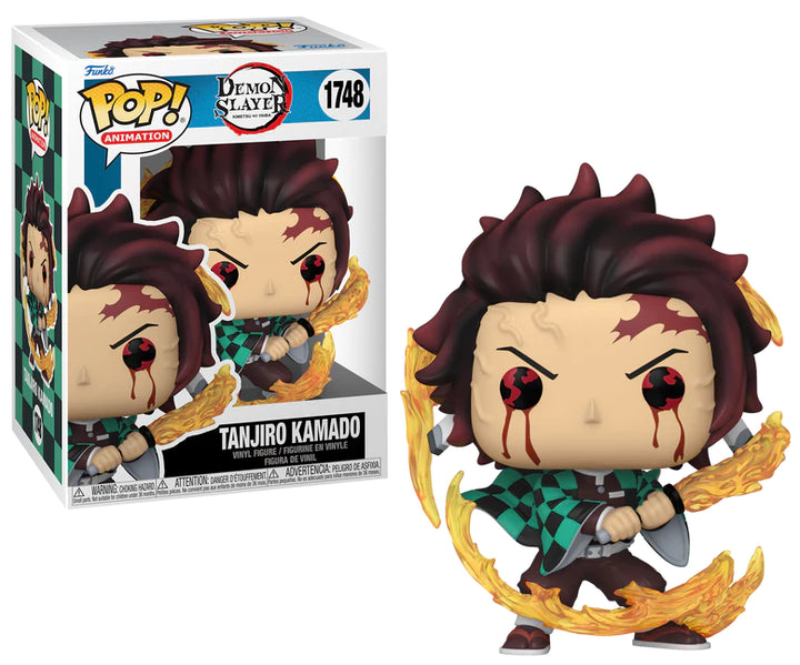 Demon Slayer Funko POP Tanjiro Kamado #1748