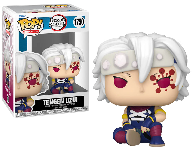 Demon Slayer Funko POP Tengen Uzui #1750