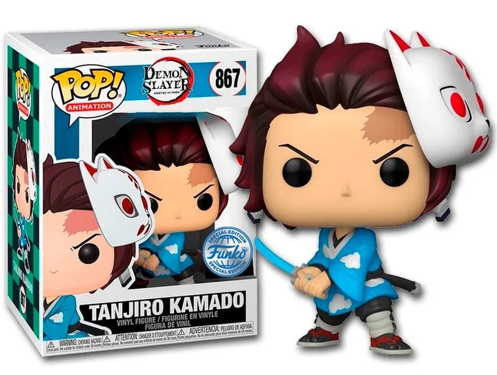 Demon Slayer Funko POP Tanjiro Kamado Special Edition #867