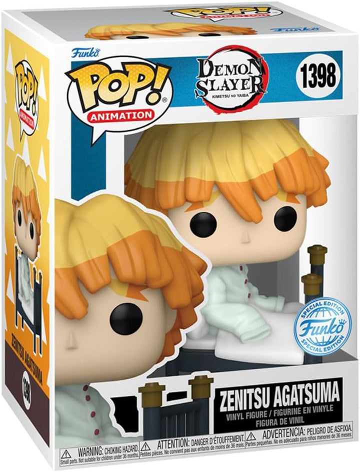 Demon Slayer Funko POP Zenitsu Agatsuma #1398