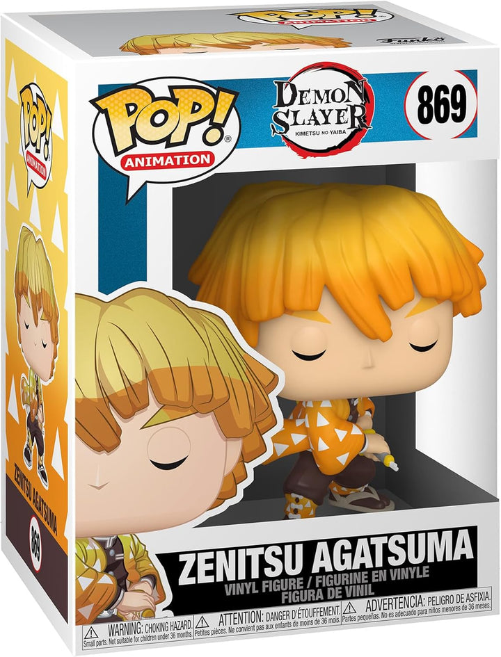 Demon Slayer Funko POP Zenitsu Agatsuma #869