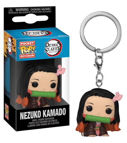 Schlüsselanhänger Demon Slayer Nezuko Kamado