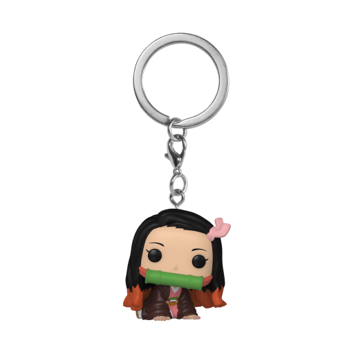 Schlüsselanhänger Demon Slayer Nezuko Kamado