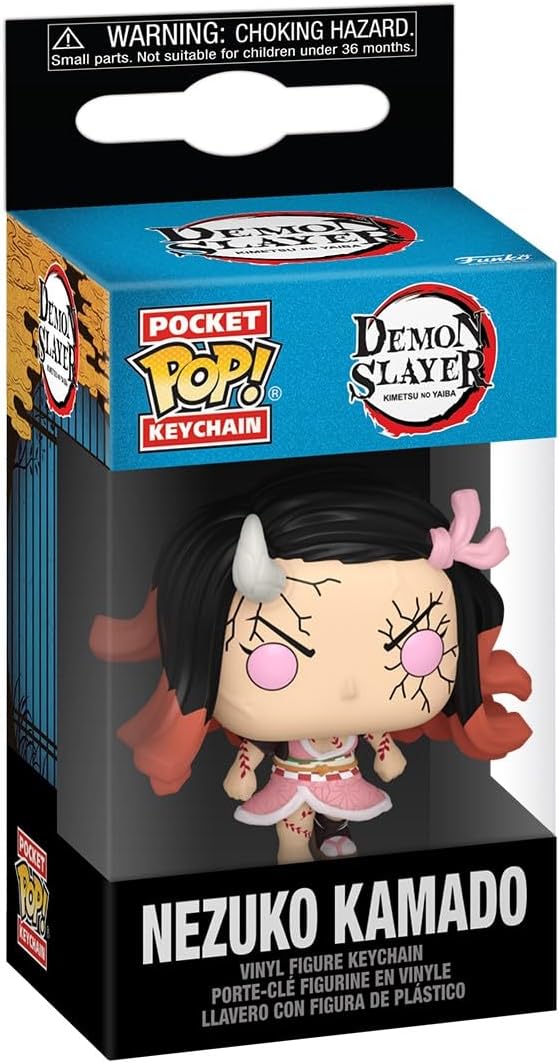 Demon Slayer Nezuko Kamado Schlüsselanhänger