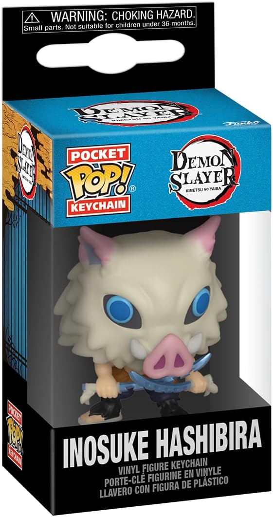 Demon Slayer Schlüsselanhänger Inosuke Hashibira