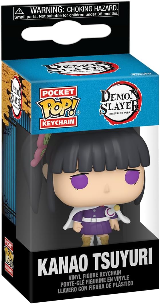 Demon Slayer Schlüsselanhänger Kanao Tsuyuri