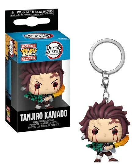 Schlüsselanhänger Demon Slayer Tanjiro Kamado