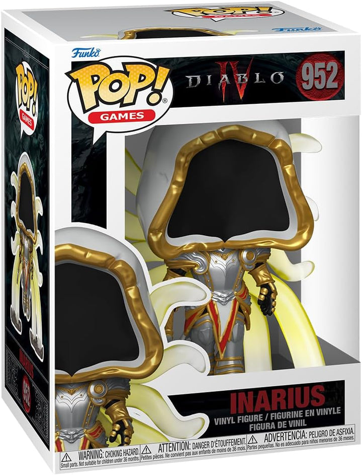 Diablo 4 Funko POP Figur Inarius #952