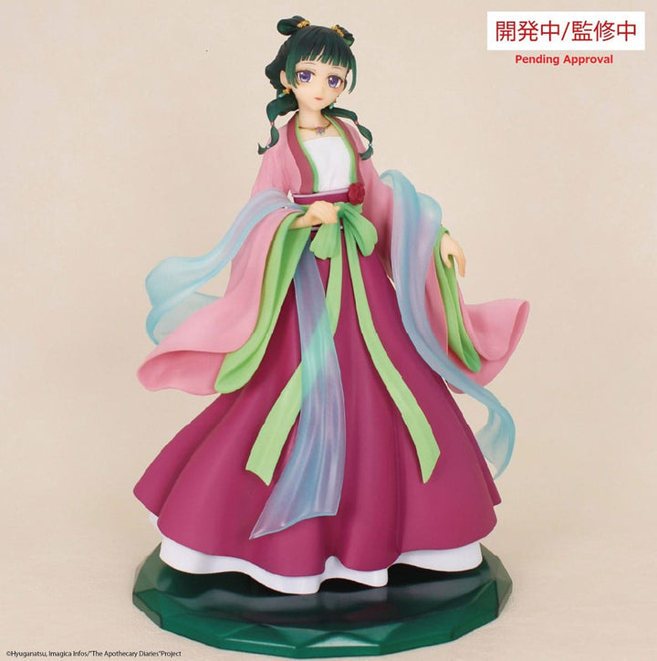 Die Tagebücher der Apothekerin Brilliant Figur 1/7 Maomao 20 cm