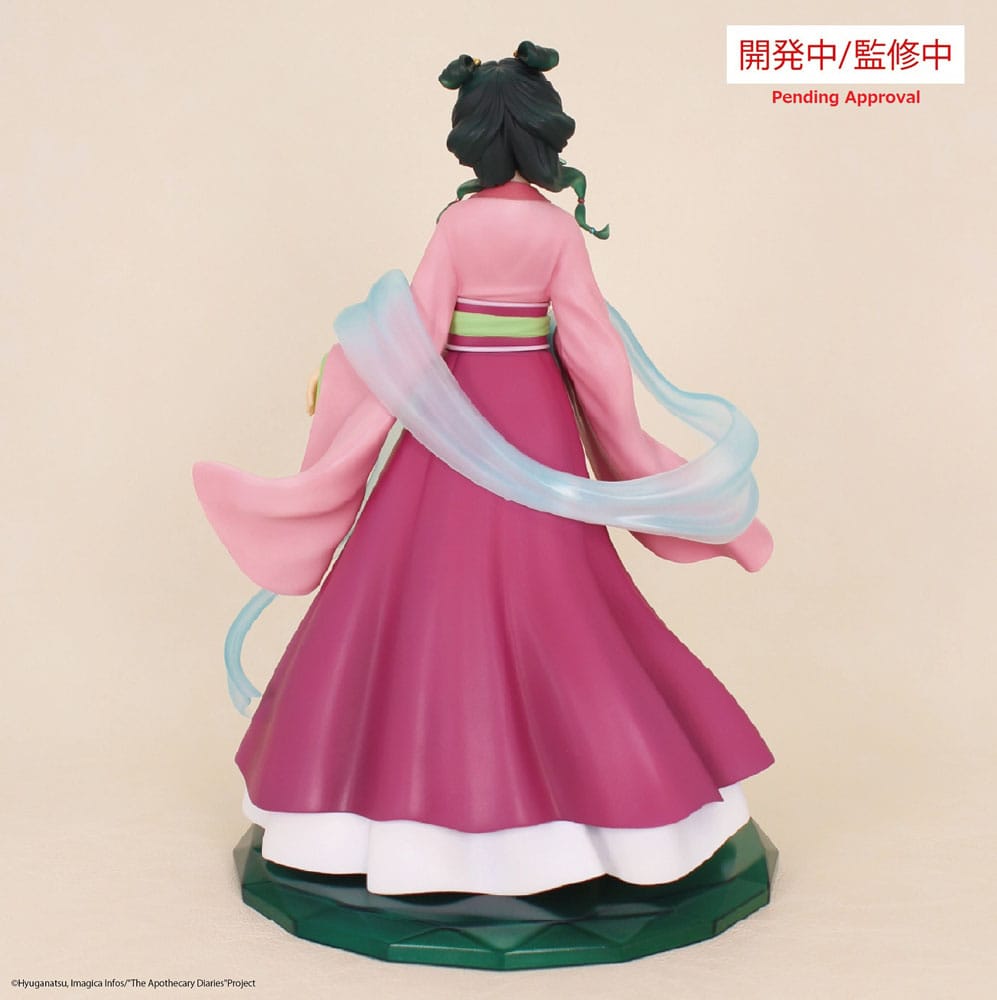 Die Tagebücher der Apothekerin Brilliant Figur 1/7 Maomao 20 cm