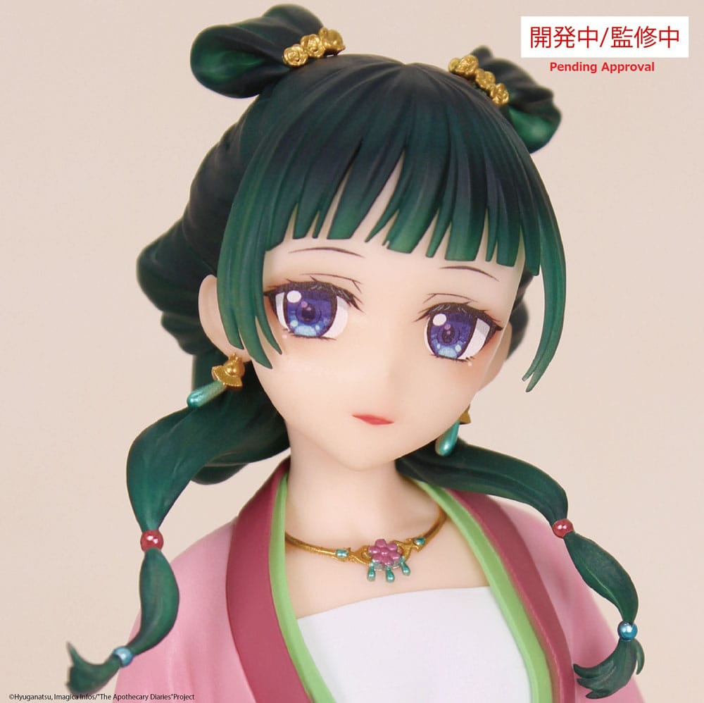 Die Tagebücher der Apothekerin Brilliant Figur 1/7 Maomao 20 cm
