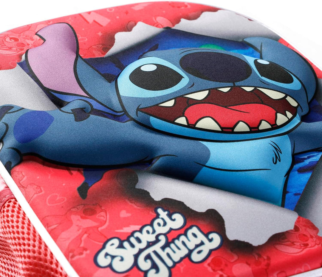 Disney Stitch Kinderrucksack rosa