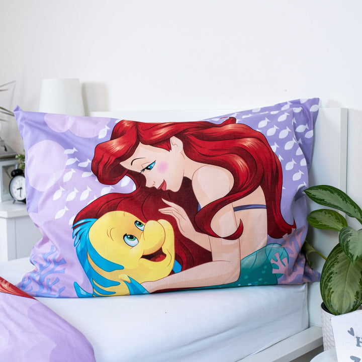 Disney Arielle Bettwäsche 140x200 cm Baumwolle