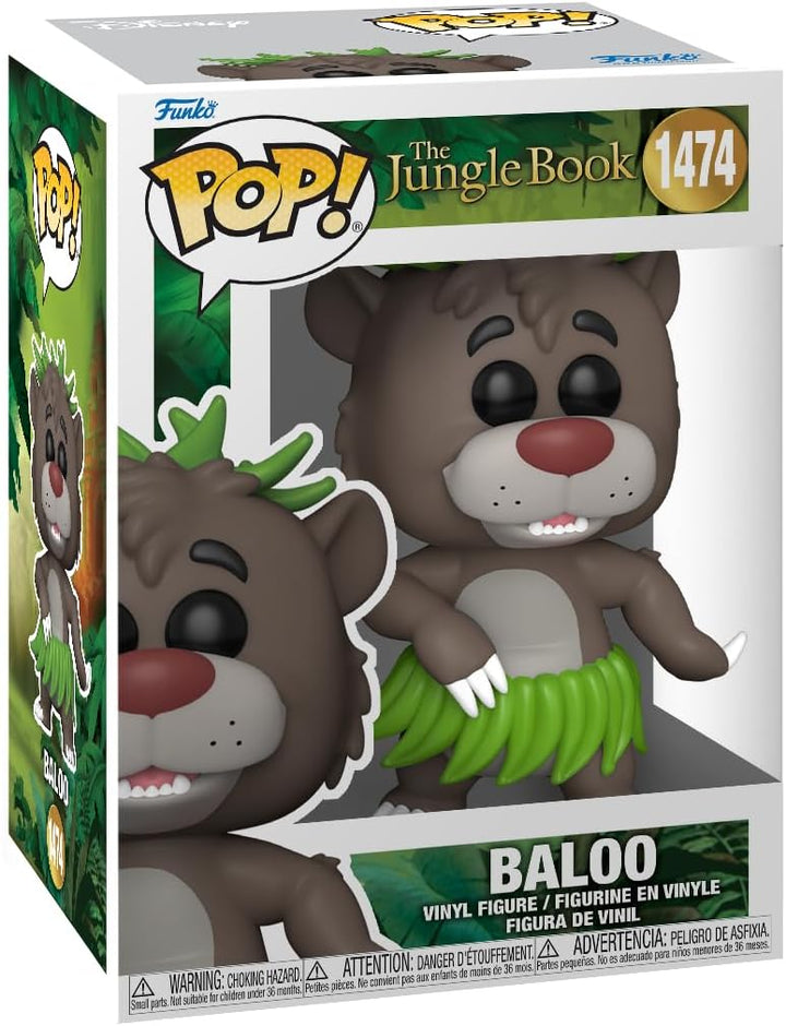 Disney Das Dschungelbuch Funko POP Baloo #1474