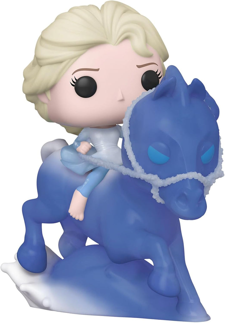 Disney Funko POP Eiskönigin Elsa riding Nokk #74