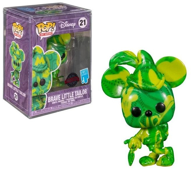 Disney Funko POP Brave Little Tailor Art Series #21
