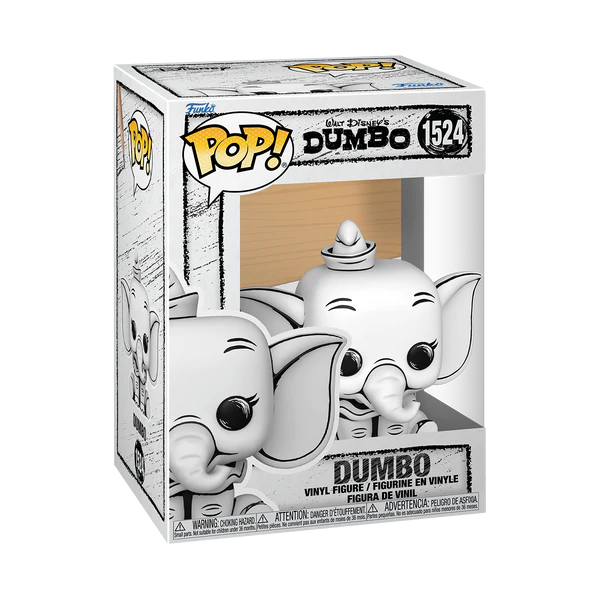 Disney Funko POP Figur Dumbo #1524
