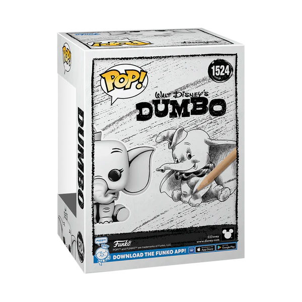 Disney Funko POP Figur Dumbo #1524