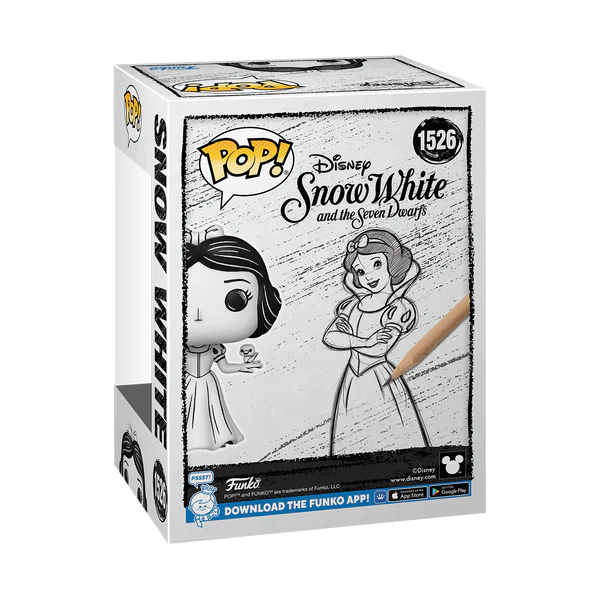 Disney Funko POP Figur Schneewittchen #1526