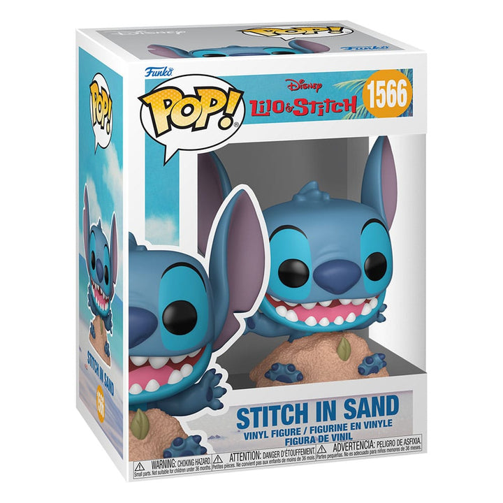 Disney Lilo & Stitch Funko POP Stitch in Sand #1566